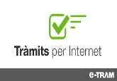 eTRAM. Tràmits per internet